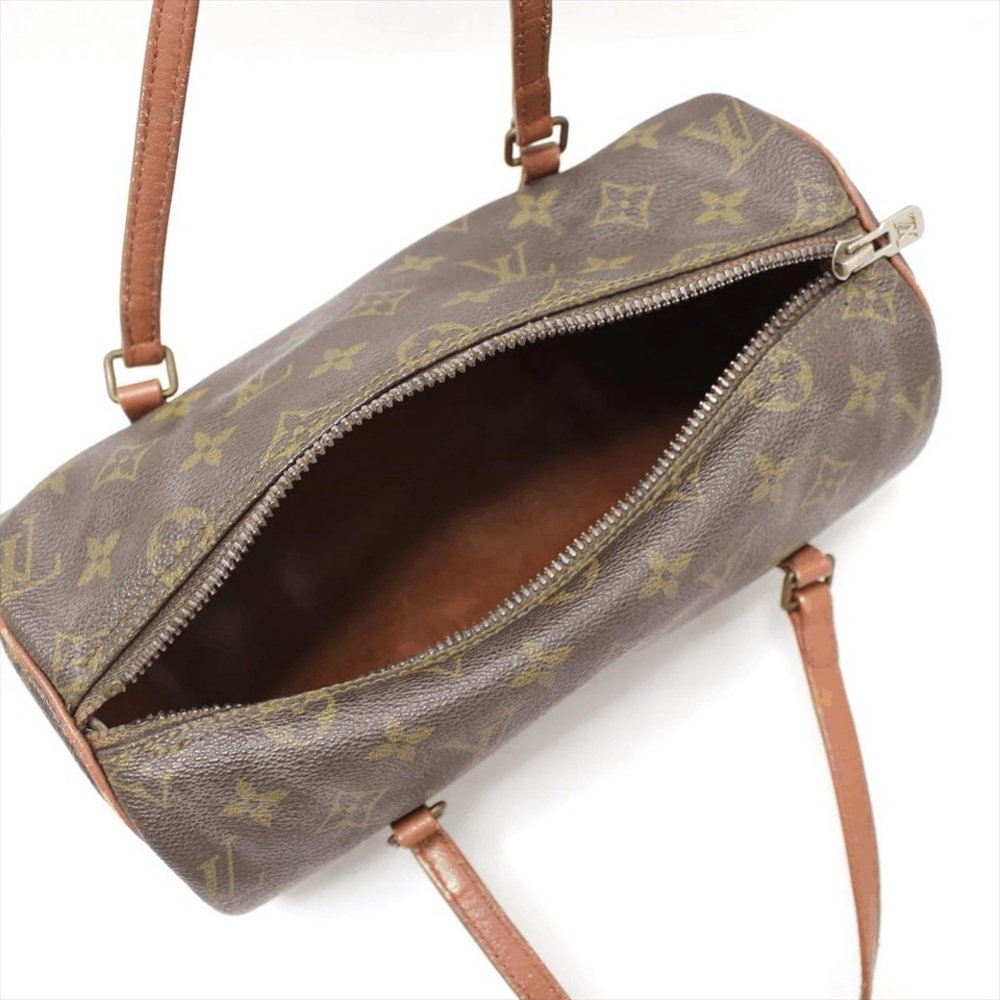 Authentic Louis Vuitton papillon 27 round monogram vintage - Picture 7 of 9